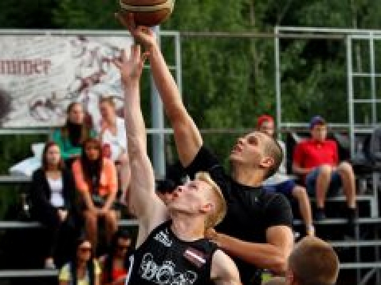 Limbažos notiks basketbola turnīrs "Ghetto Basket"