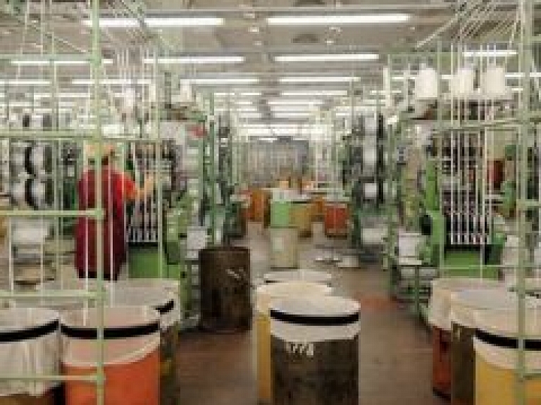 "Lauma Fabrics" iegūst Liepājas SEZ statusu