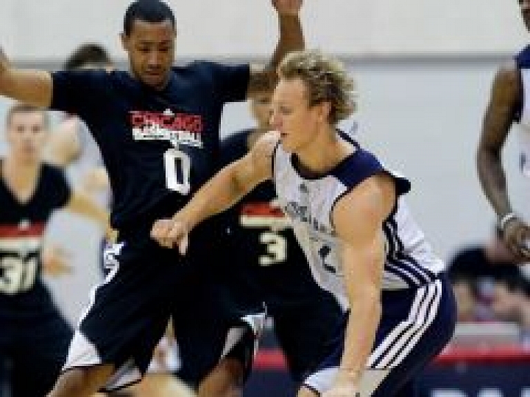 Timma arī otrajā NBA Vasaras līgas spēlē dodas "Grizzlies" pamatsastāvā