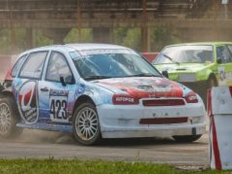 Nitišam uzvara NEZ posmā Mūsas trasē