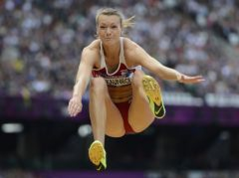 Ikauniece izcīna sudraba godalgu pasaules Universiādē