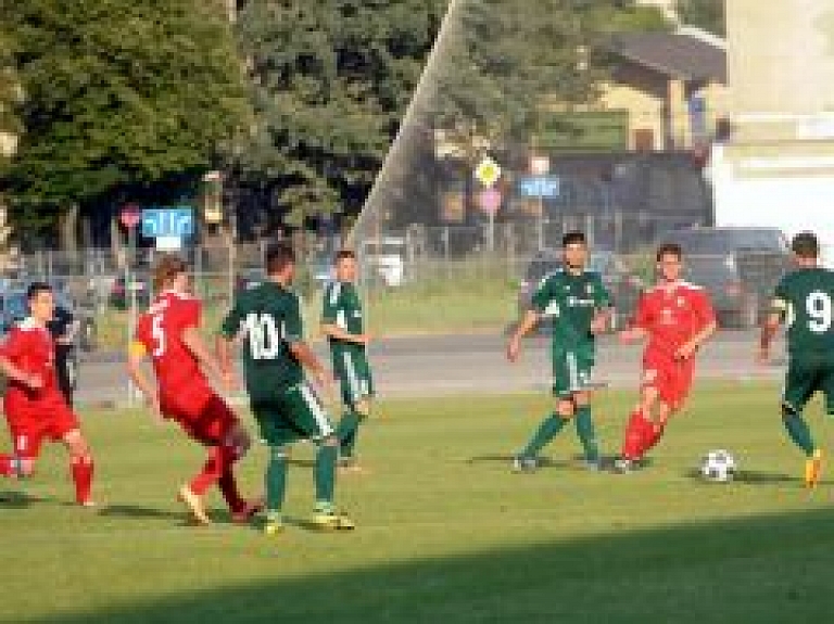 Futbola klubam "Liepājas metalurgs" sāpīga neveiksme