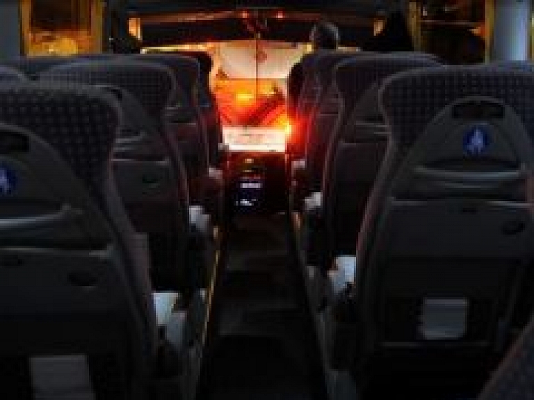 "Talsu autotransports" iegādājies jaunus autobusus