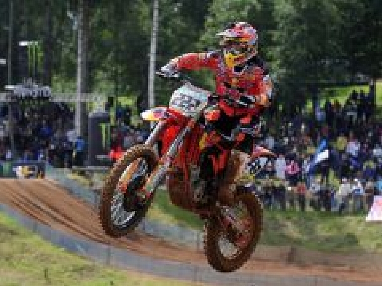 Pasaules motokrosa elite maksimālā sastāvā ierodas Ķegumā