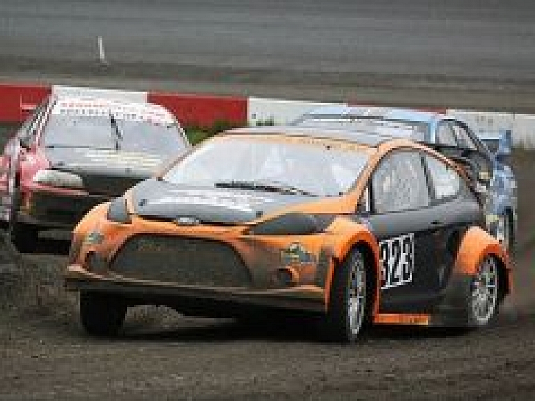 Sporta kompleksu Mūsa pārbūvē rallijkrosam