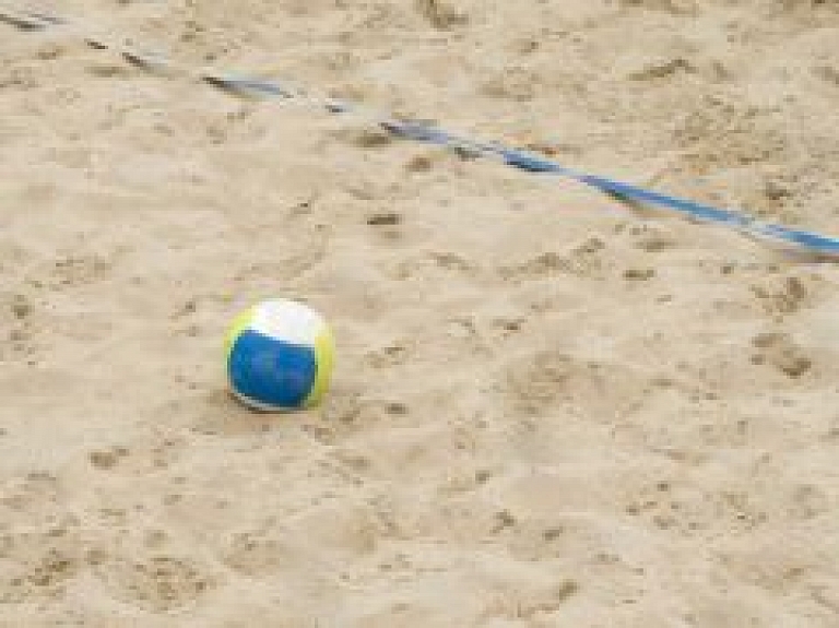 Gaujmalas pludmalē notiks sacensības "Sigulda MiX volleyball"