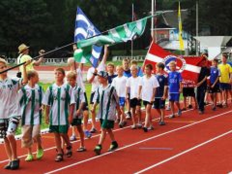 Salacgrīvā norisināsies zēnu futbola festivāls B grupas komandām