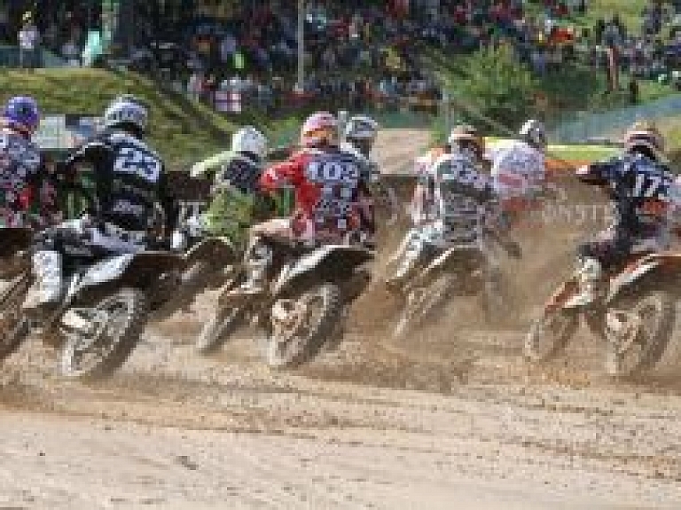 Ķeguma mototrasē startēs vairāk nekā 200 motosportistu