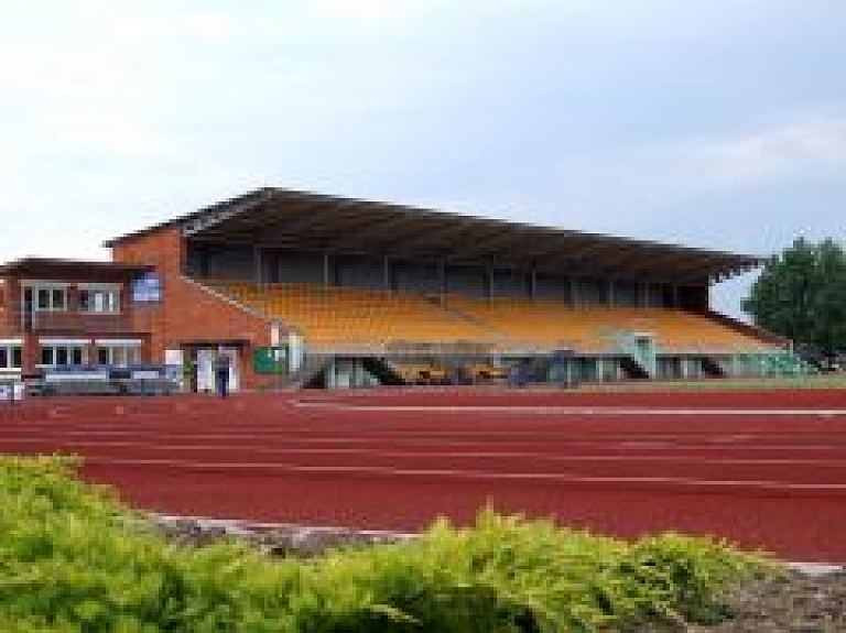 Daugavpiliete labo Jēkabpils stadiona rekordu