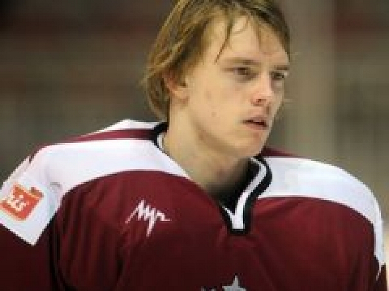 Gudļevskis kļūst par NHL draftā izvēlēto otro latviešu vārtsargu