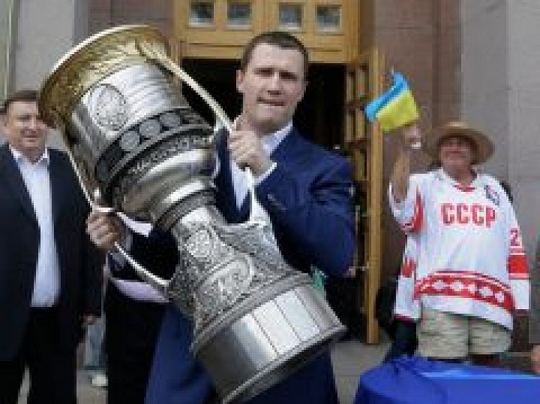 Gagarina kausu Znaroks un Vītoliņš Rīgā atrādīs jūlijā