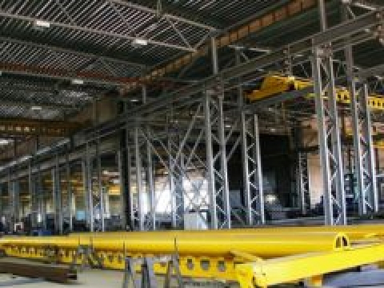 "RK Metals" eksportē 90% no sarāžotās produkcijas