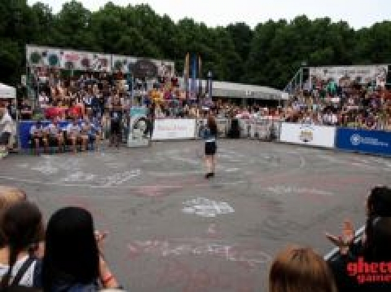 Talsu svētkos notiks basketbola un armvrestlinga sacensības