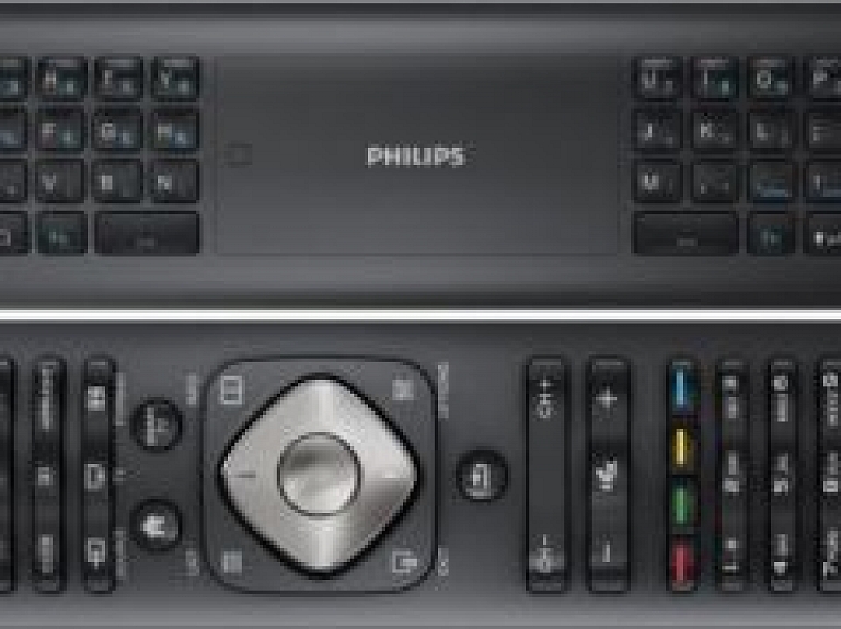 Ar PHILIPS nav vajadzīgas divas pultis