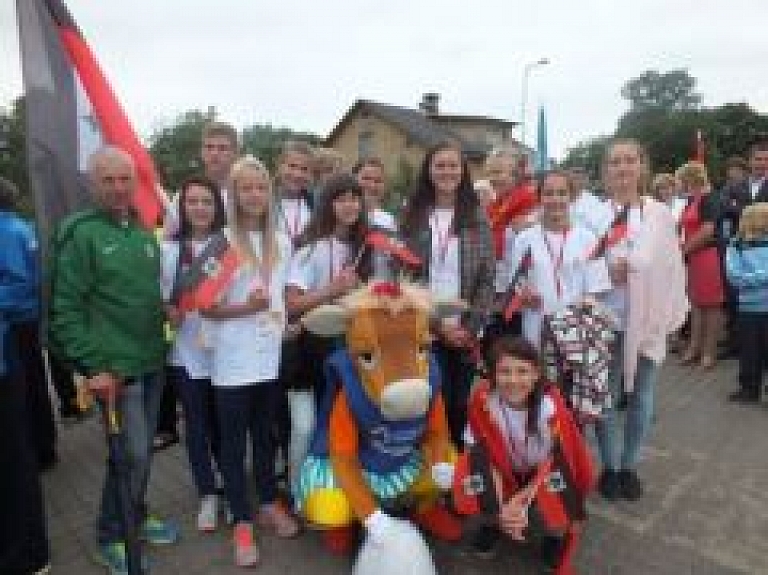 Jēkabpilieši Latvijas jaunatnes Olimpiādē Ventspilī