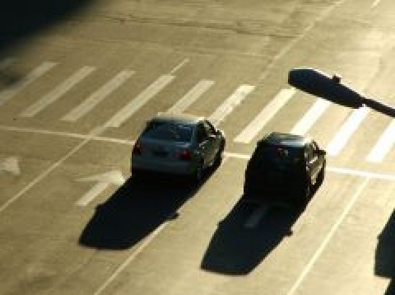 Viļakā notriekta gājēja