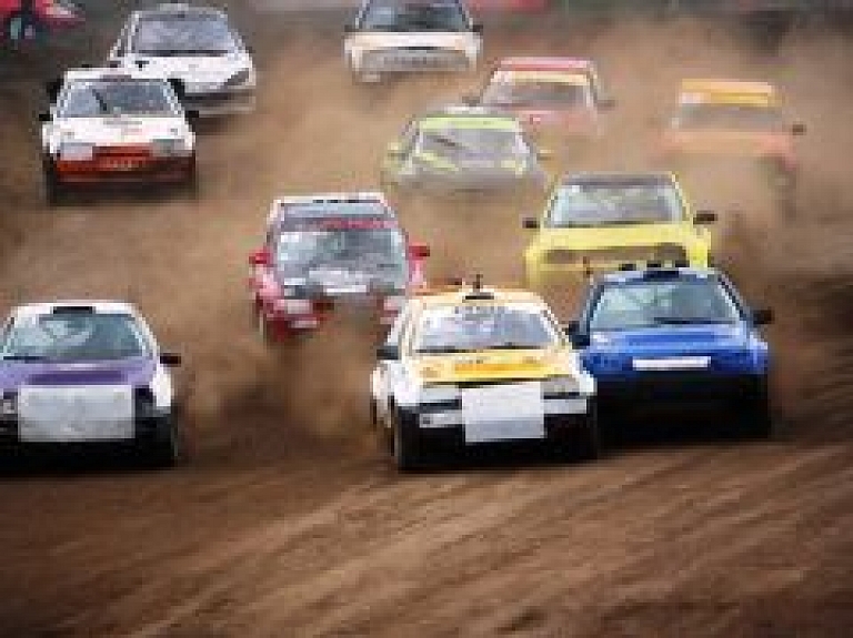 Latvijas autokrosa pirmais čempions – Bogens