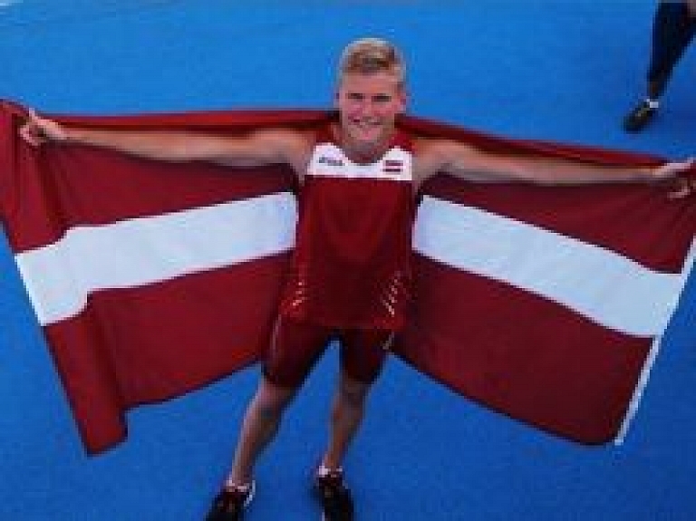 Smiltenietis Matīss Velps Eiropas Jaunatnes Olimpiādē izcīna sudrabu