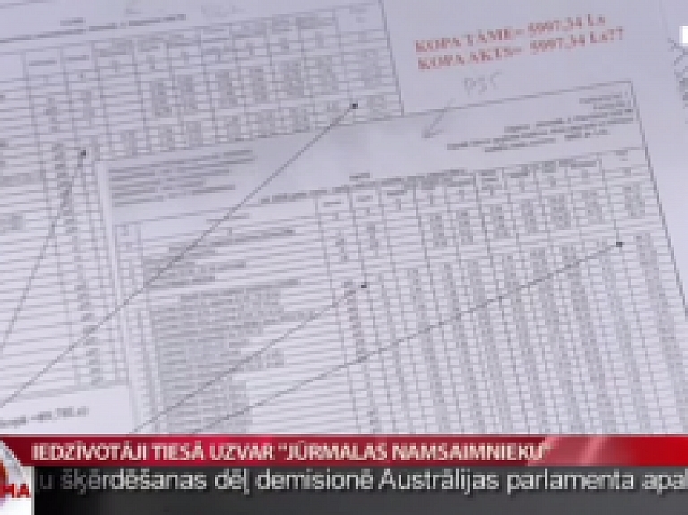 LTV: Iedzīvotāji tiesā uzvar "Jūrmalas namsaimnieku"