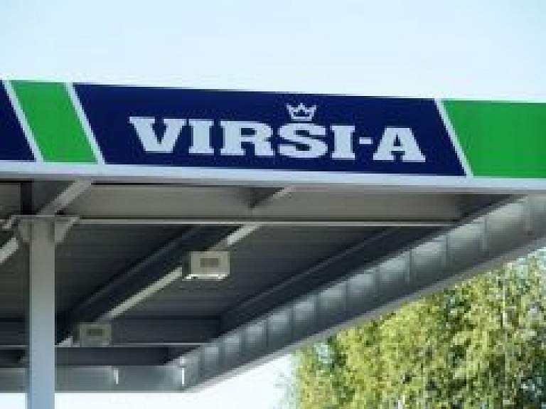 "Viršu-A" pārdotais degvielas apjoms pieaudzis par 15%