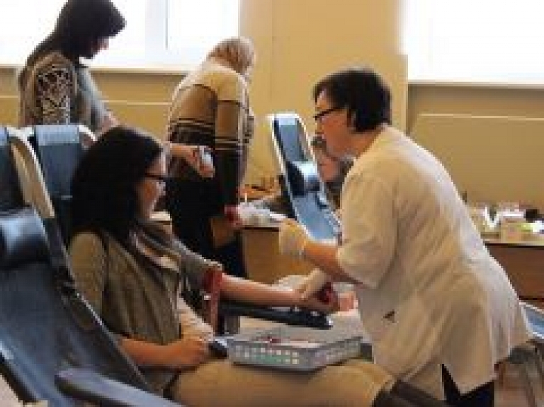 Šonedēļ Ādažos norisināsies Asins donoru diena