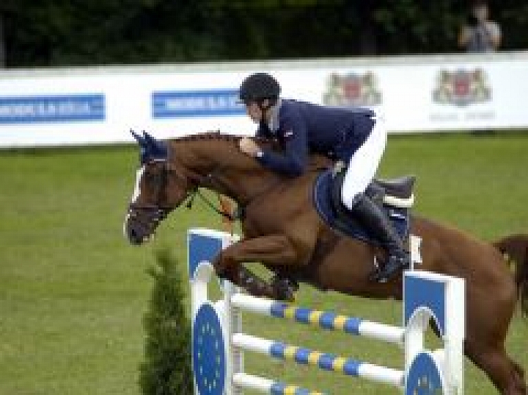 Grand Prix, trešo gadu pēc kārtas, jāšanas sportā, iegūst Kristaps Neretnieks