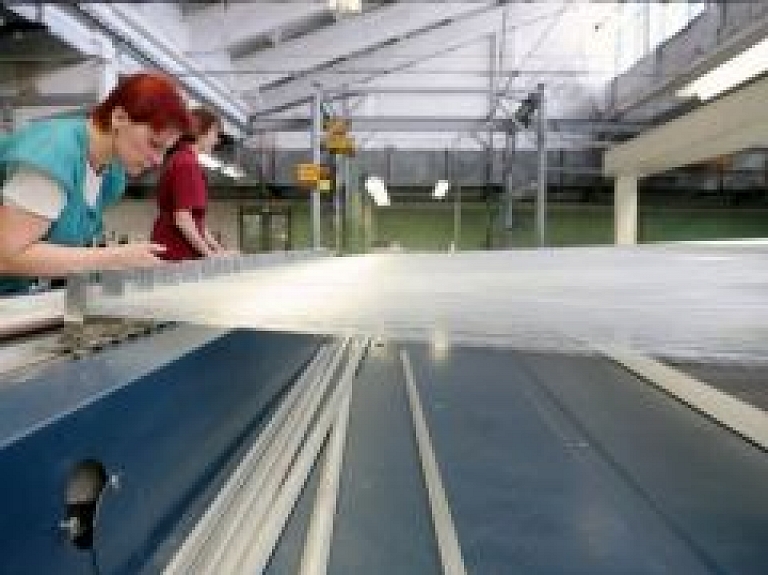 "Valmiera Glass Grupa" kāpinājusi konsolidēto neto apgrozījumu