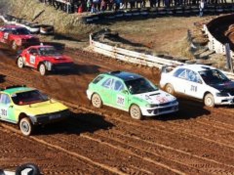 Vecpilī norisināsies Latvijas autokrosa čempionāts