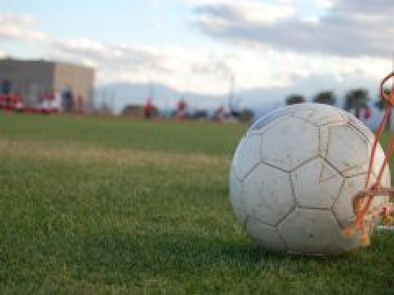 Ludzā norisināsies atklātais čempionāts pludmales futbolā