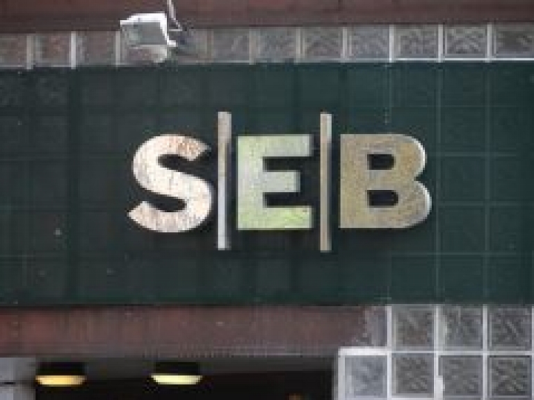 Krāslavā uzstādīts "SEB bankas" naudas iemaksas automāts