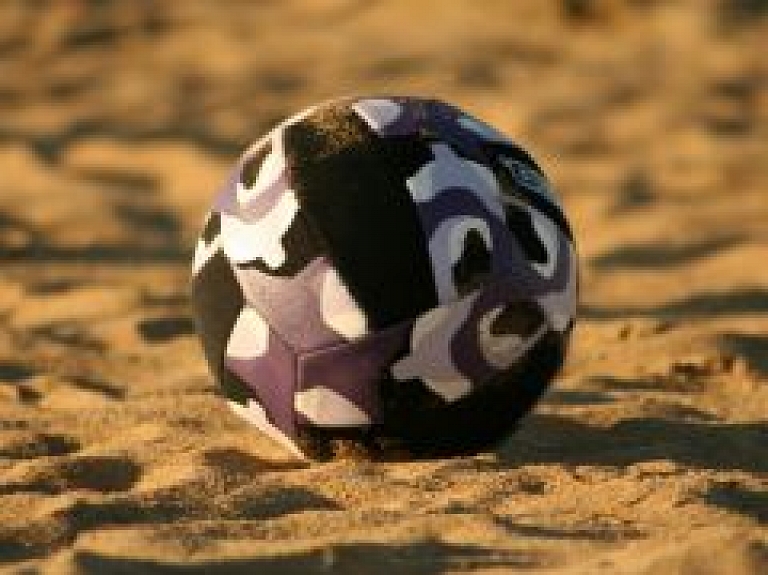 Ludzā sacentīsies pludmales handbolā