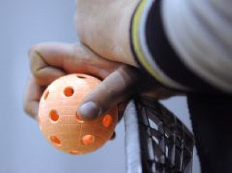 "Lielvārdei" pērn florbola virslīgas rezultatīvākais spēlētājs