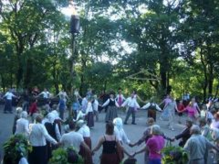 Jāņus ielīgos arī Bastejkalnā