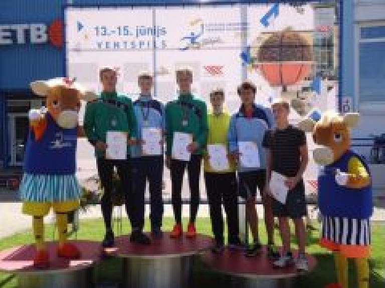 Madonas novadam Jaunatnes vasaras Olimpiādē četras medaļas