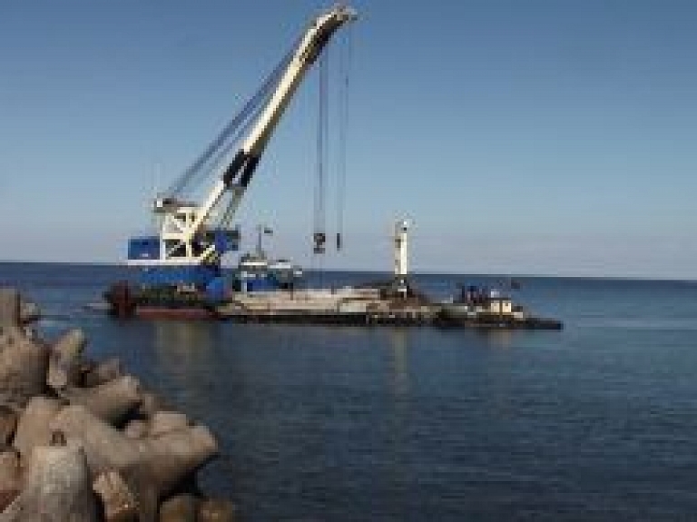 Ventspils ostā par 10,92 miljoniem latu būvēs 12.piestātni
