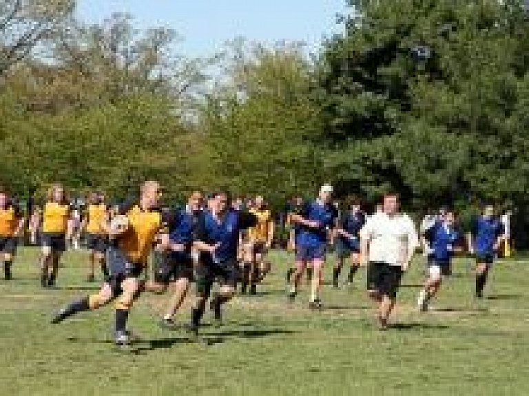 Notiks Rīgas čempionāts regbijā 7