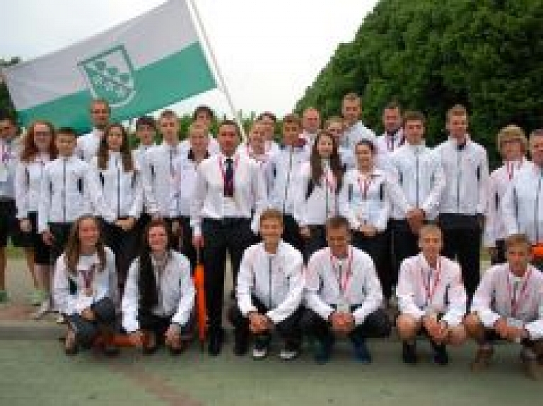 Siguldiešiem desmit medaļas Latvijas Jaunatnes vasaras olimpiādē