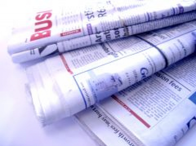 "Jelgavas tipogrāfijas" valdē notikušas izmaiņas