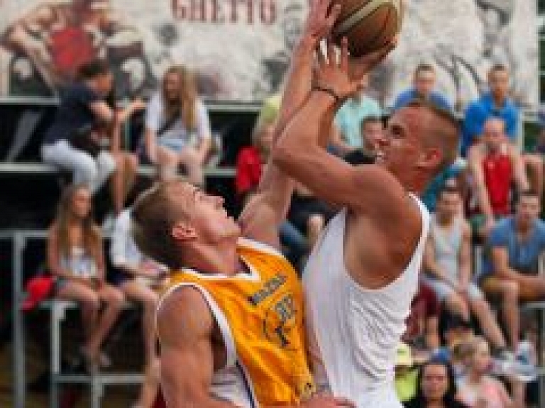 Ventspilī notiks ielu basketbola turnīrs "Ghetto Basket"