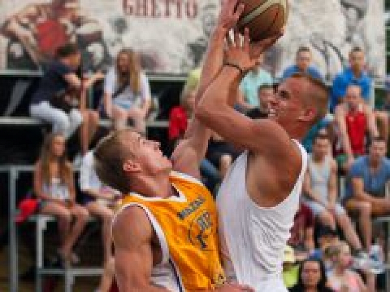 Ventspilī notiks ielu basketbola turnīrs "Ghetto Basket"
