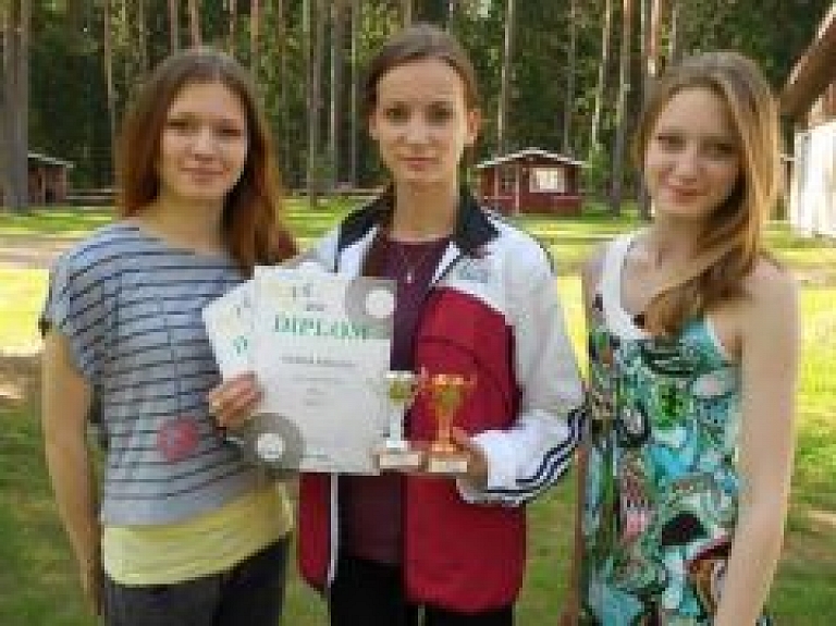 Krāslavietes iekļautas Latvijas ložu šaušanas izlases sastāvā