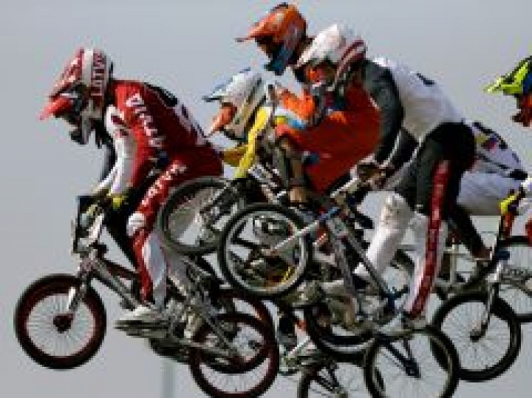 Siguldietis Kristaps Konrāds uzvar BMX čempionātā
