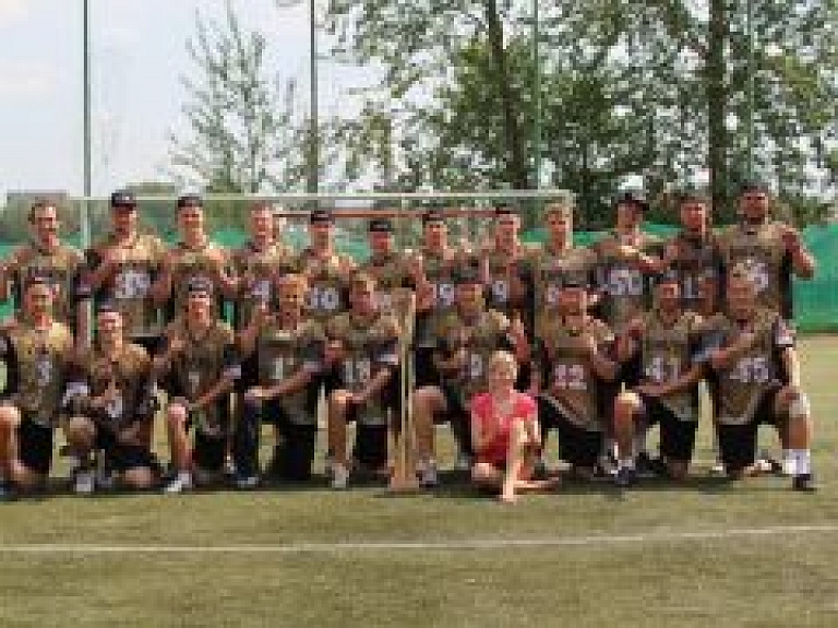 "Druva Dynamite" kļūst par pieckārtējiem Latvijas lakrosa čempioniem