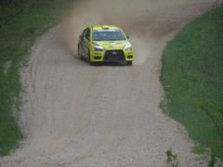 Rallijsprintā "Gulbis 2013" uzvar Mārtiņš Svilis/Ivo Pūķis