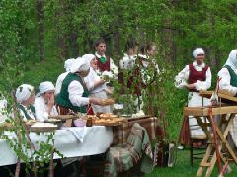 Līvānos ielīgos Dziesmu un deju svētkus