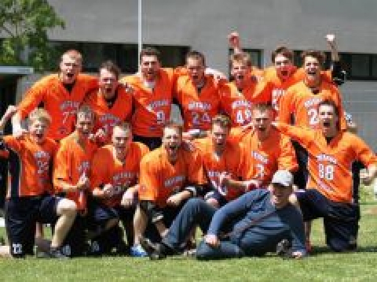 Rīgā norisināsies Latvijas Lakrosa čempionāta spēles