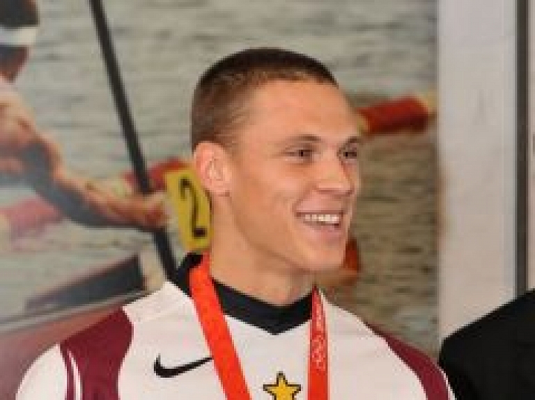 Štrombergs: sacensības savās mājās man būs ļoti liels notikums