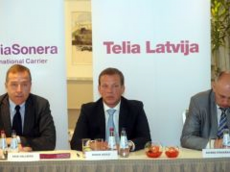 Telia Latvija īsteno lieljaudas optisko maģistrāles izbūvi Valka - Liepāja