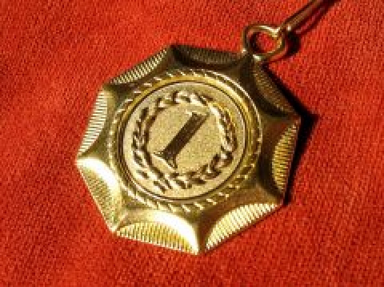 Krāslaviete izcīna pirmo vietu diska mešanas sacensībās