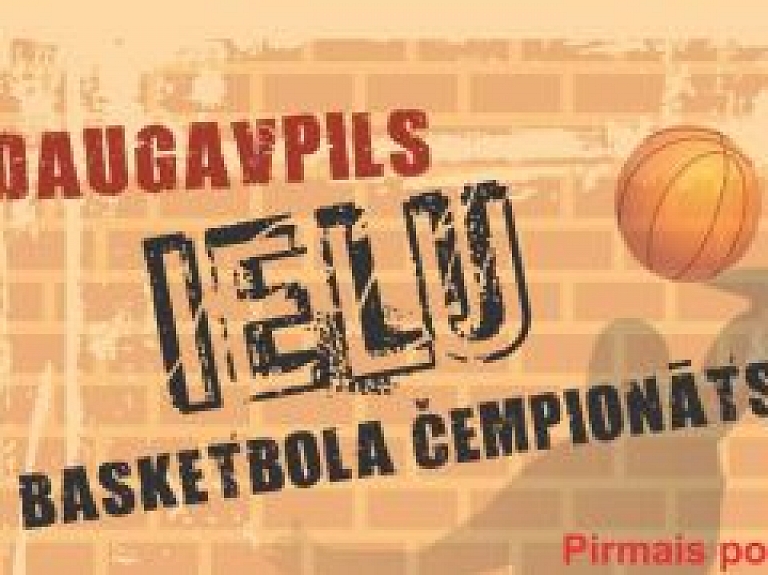 Pilsētas svētku laikā notiks Daugavpils strītbola čempionāts